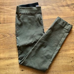 Maurice’s Bengaline Pull on Ankle Pants